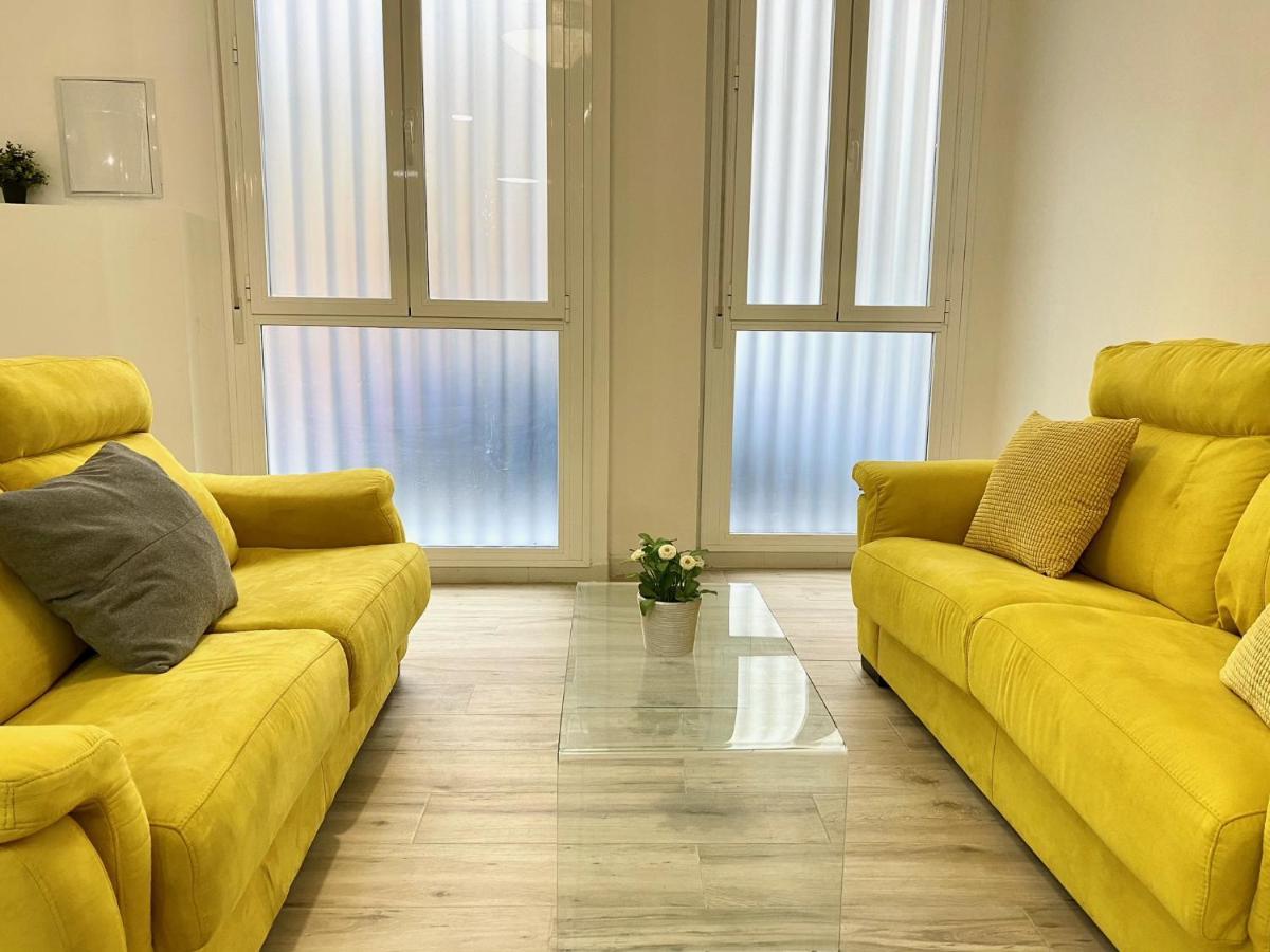 Flamenca Triana - Apartamento Wifi Con 2 Dormitorios 2 Sofas Camas 2 Banos Севилья Экстерьер фото