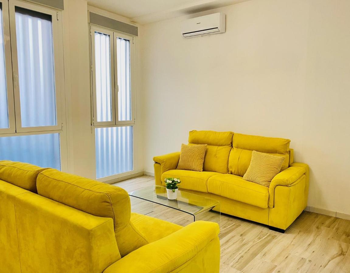 Flamenca Triana - Apartamento Wifi Con 2 Dormitorios 2 Sofas Camas 2 Banos Севилья Экстерьер фото