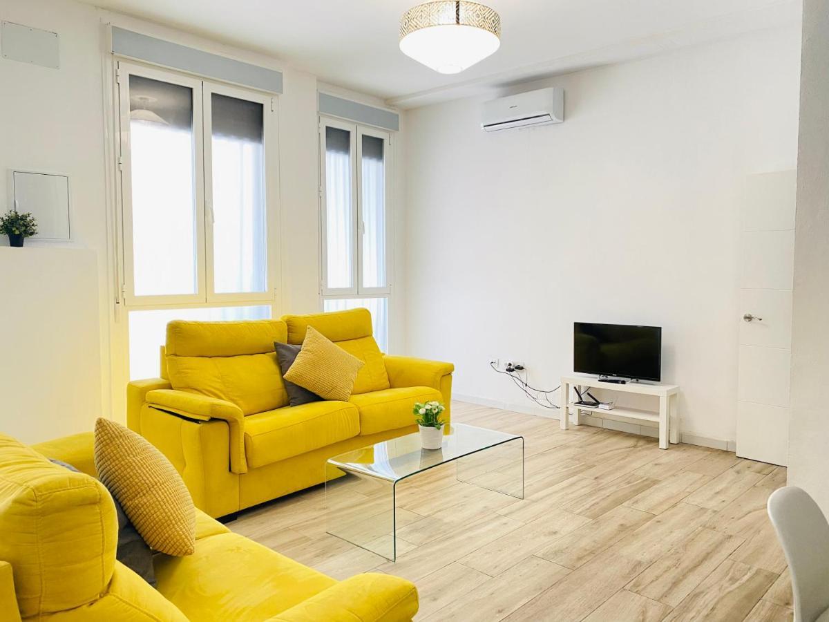 Flamenca Triana - Apartamento Wifi Con 2 Dormitorios 2 Sofas Camas 2 Banos Севилья Экстерьер фото