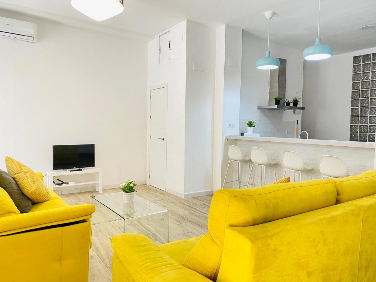 Flamenca Triana - Apartamento Wifi Con 2 Dormitorios 2 Sofas Camas 2 Banos Севилья Экстерьер фото